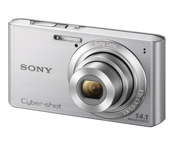 Sony Cyber-shot Dsc-w610 Plata